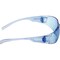 Global Industrial Frameless Safety Glasses, Scratch Resistant, Blue Lens 708119BL - alternate 3